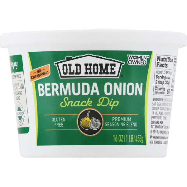Old Home Snack Dip, Bermuda Onion