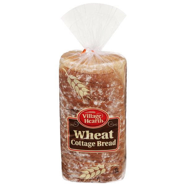 Village Hearth Bread, Cottage, Wheat