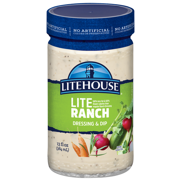 Litehouse Dressing & Dip, Lite Ranch