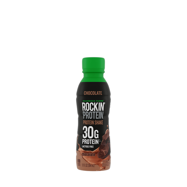 Rockin' Protein 30G Chocolate Protein Shake