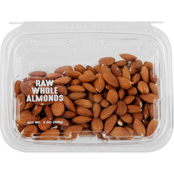 Almonds, Raw, Whole