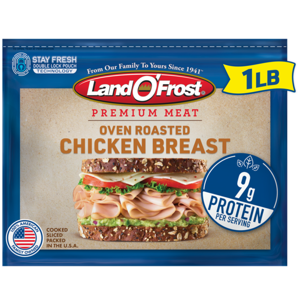 Land O’Frost Premium Oven Roasted Chicken Breast
