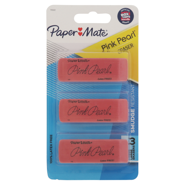 Paper Mate Eraser, Large