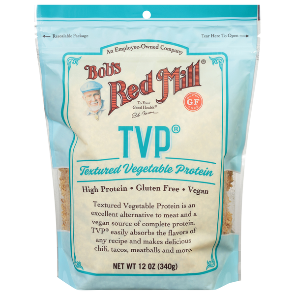 Bob's Red Mill TVP, Textured Vegetable Protein