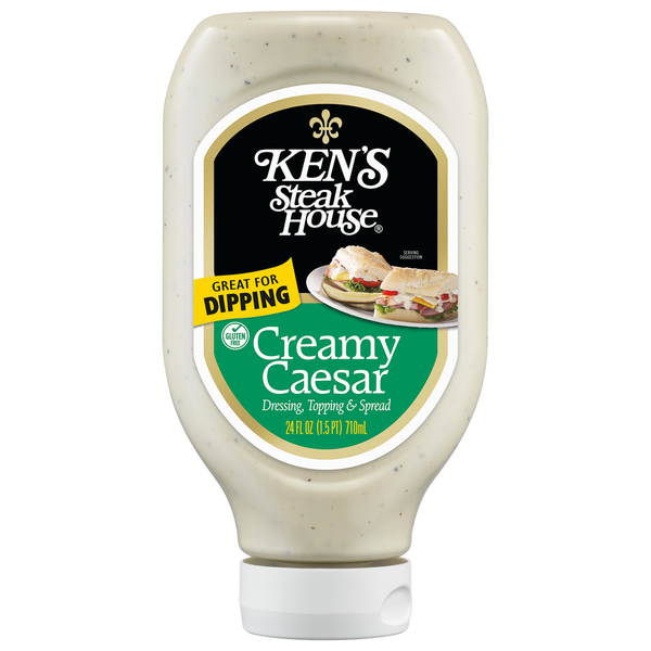 Ken's Steak House Creamy Caesar Dressing, Topping & Spread