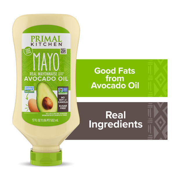 Primal Kitchen Squeeze Mayo Made with Avocado Oil