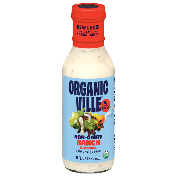 Organicville Non-Dairy Ranch Dressing
