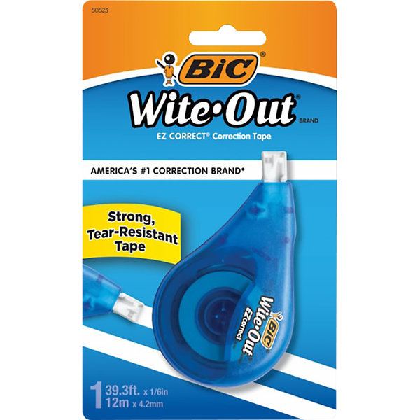BIC Correction Tape