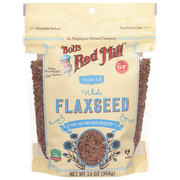 Bob's Red Mill Whole Brown Flaxseed, Raw