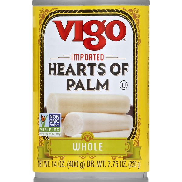 Vigo Hearts of Palm, Whole