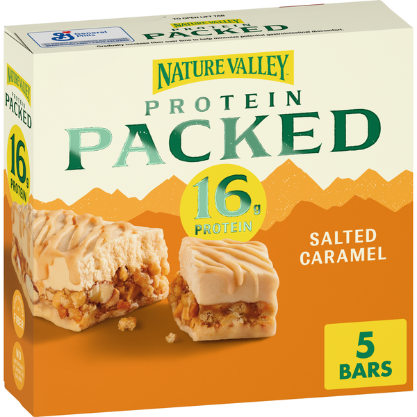 Nature Valley Salted Caramel Protein Packed Chewy Bars