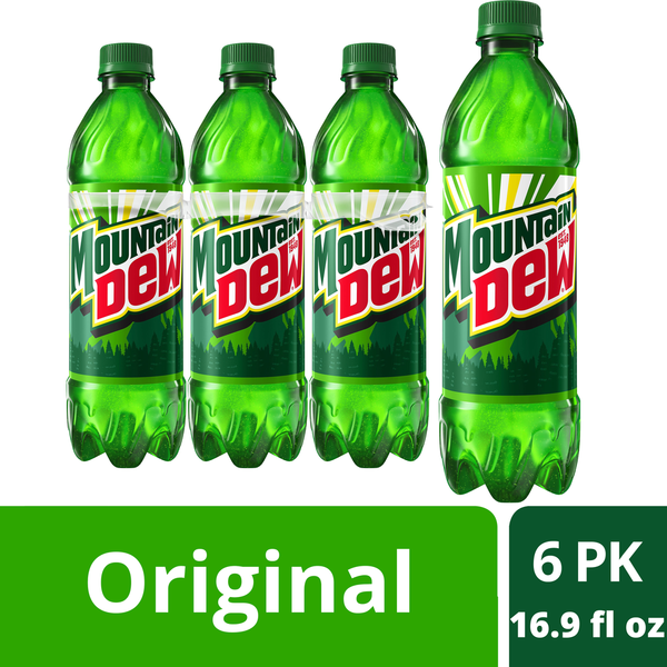 Mountain Dew Soda - Pack