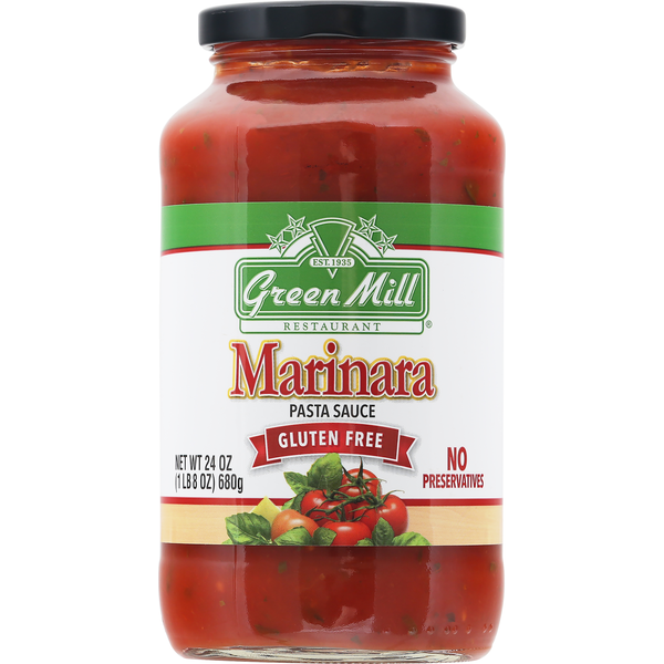 Green Mill Pasta Sauce, Marinara