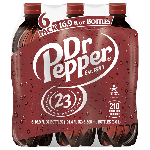 Dr Pepper Soda