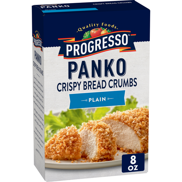Progresso Plain Panko Crispy Bread Crumbs