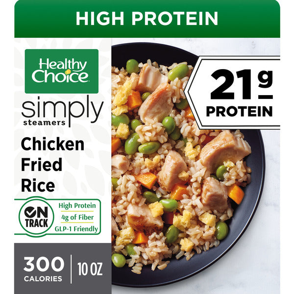 Healthy Choice Simply Steamers Chicken Fried Rice, Frozen Meal