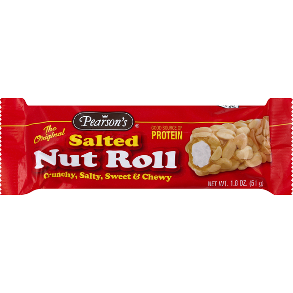 Pearson's Nut Roll, Salted