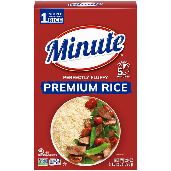 Minute Rice Extra Fluffy Premium Rice
