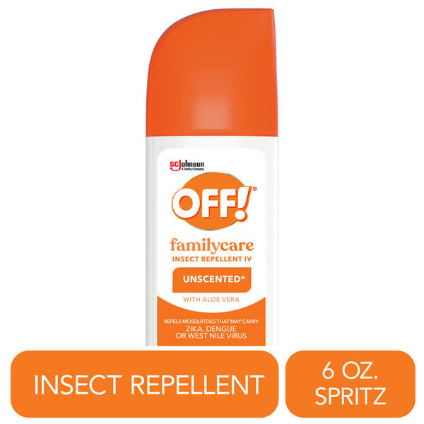 OFF!® FamilyCare Insect Repellent Spritz, Unscented