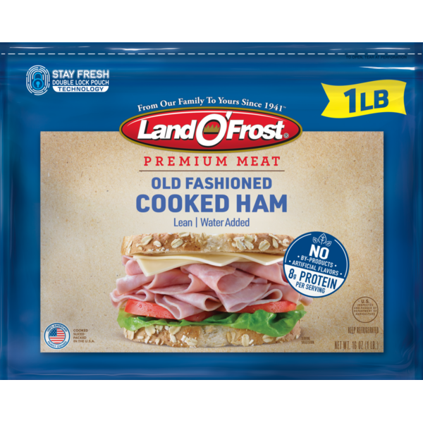 Land O’Frost Premium Old Fashioned Cooked Ham