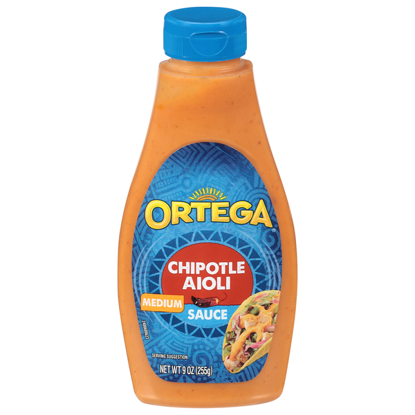 Ortega Medium Chipotle Aioli Sauce