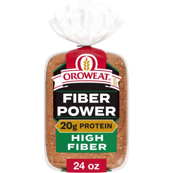 Oroweat Fiber Power High Fiber Bread