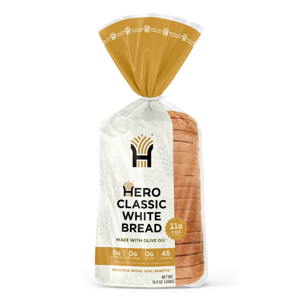 Hero Classic White Bread