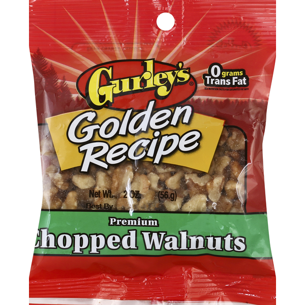 Gurley’s Foods Walnuts, Chopped