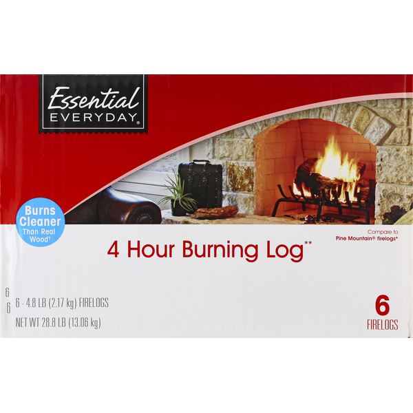 Essential Everyday Log, 4 Hour Burning