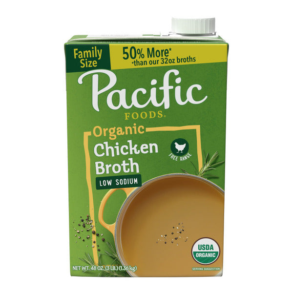 Pacific Foods Low Sodium Organic Chicken Broth