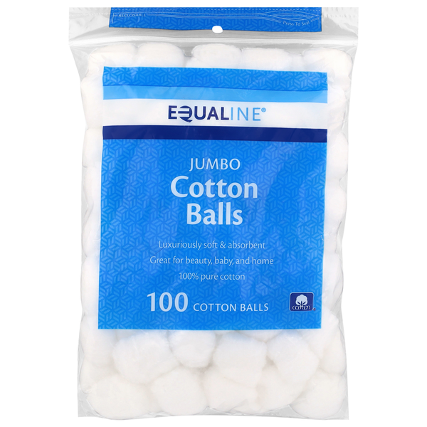 Equaline Jumbo Cotton Balls