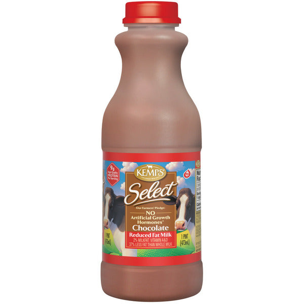 Kemps Reduced Fat Chocolate Milk