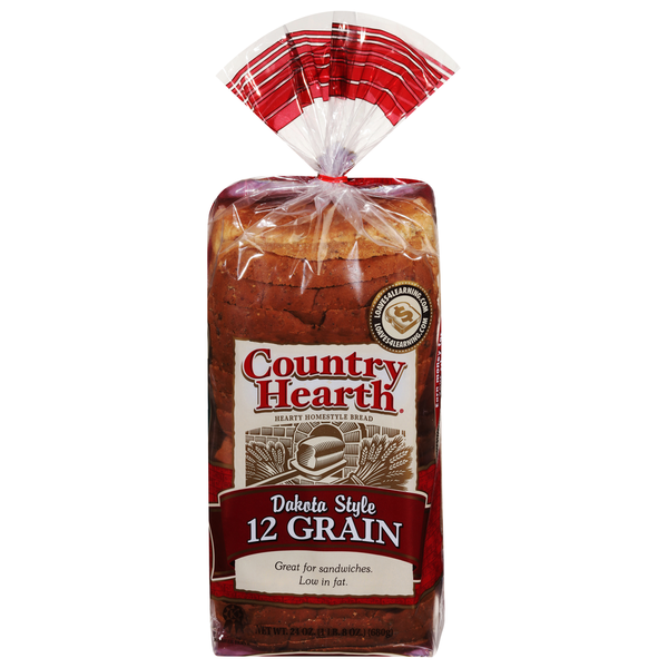 Country Hearth Bread, 12 Grain, Dakota Style