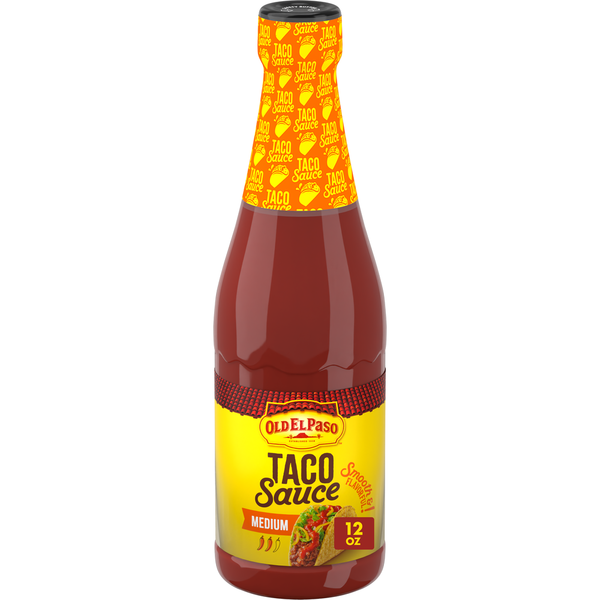 Old El Paso Medium Taco Sauce