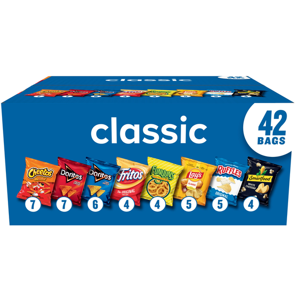 Frito Lay Classic Mix, Mega Size