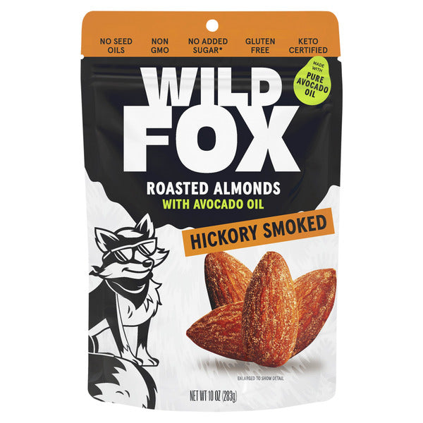 Wild Fox Hickory Smoked Roasted With Avocado Oil Almonds