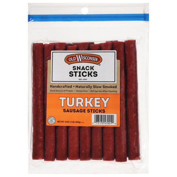 Old Wisconsin Turkey Sausage Snack Sticks