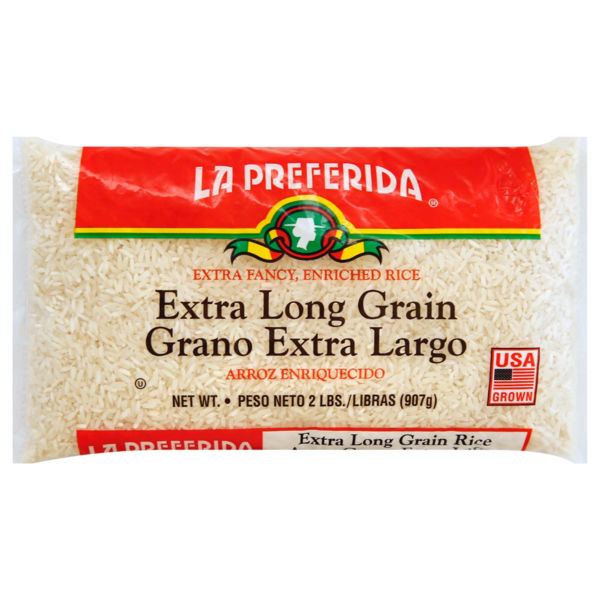 La Preferida Extra Long Grain White Rice (Arroz de Grano Extra Largo)