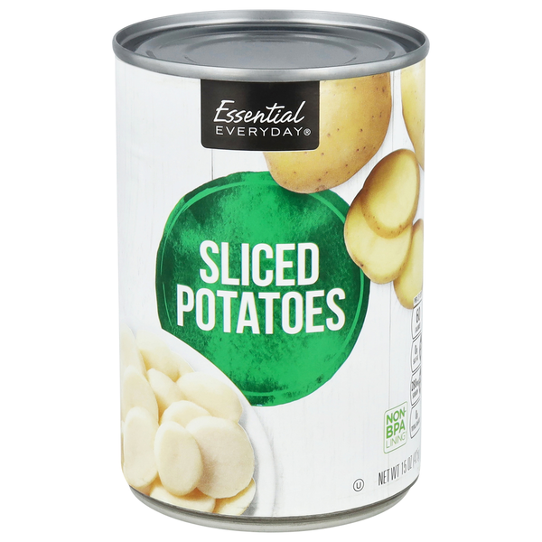 Essential Everyday Sliced White Potatoes