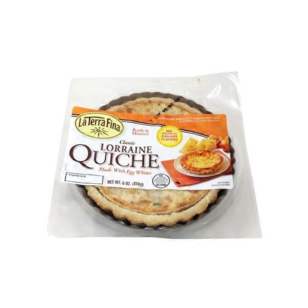 La Terra Fina Classic Quiche Lorraine