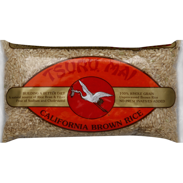 Tsuru Mai Brown Rice, California
