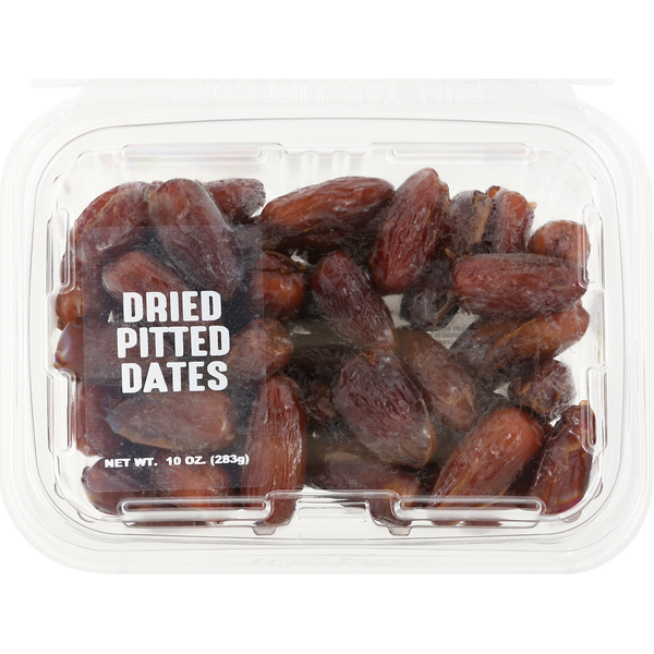 Dates, Dried, Pitted