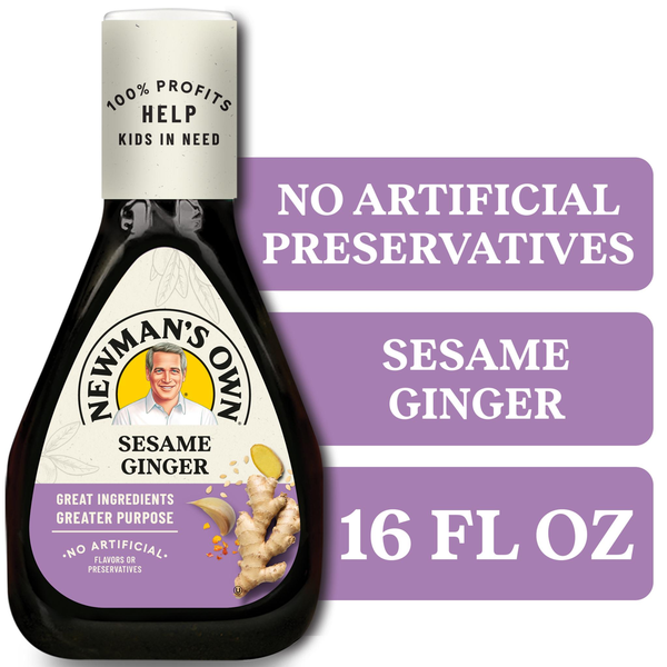 Newman's Own Sesame Ginger Dressing