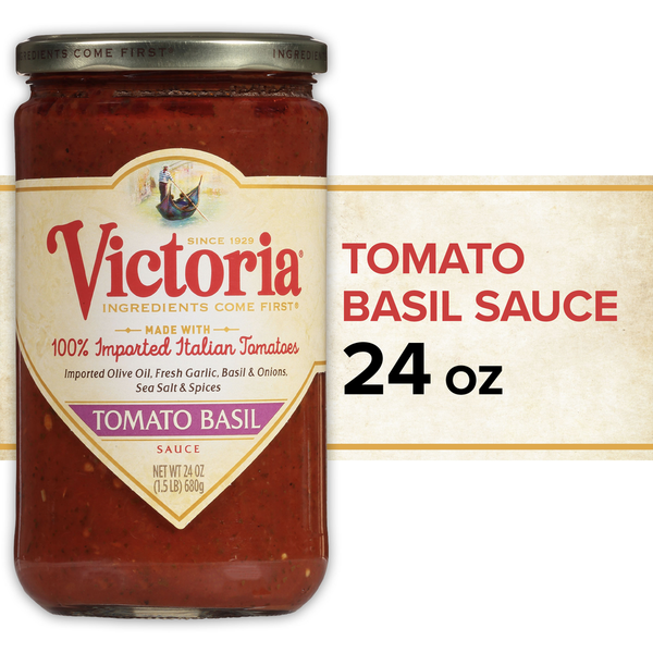 Victoria Tomato Basil Sauce