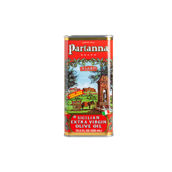 Partanna Robust Extra Virgin Olive Oil, Authentic Italian, Sicilian, EVOO