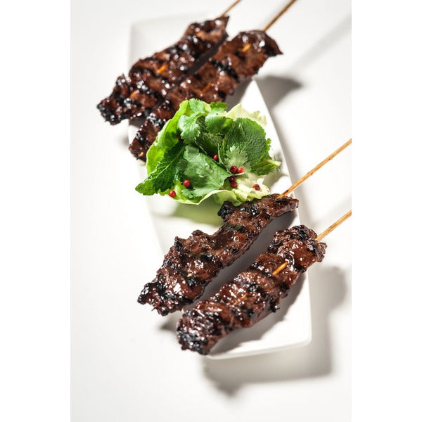 Kalbi Beef Satay