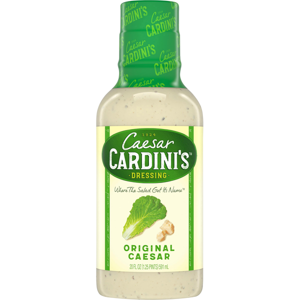Cardini's Original Caesar Dressing