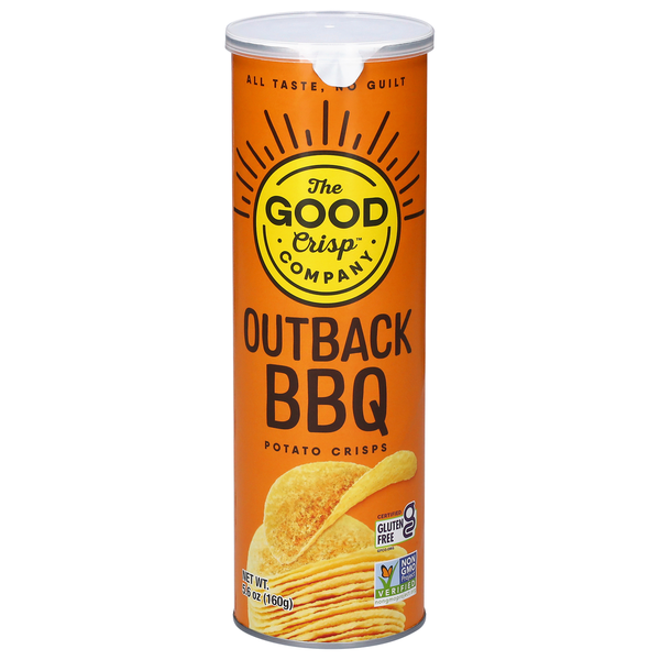The Good Crisp Company Outback BBQ Potato Crisps