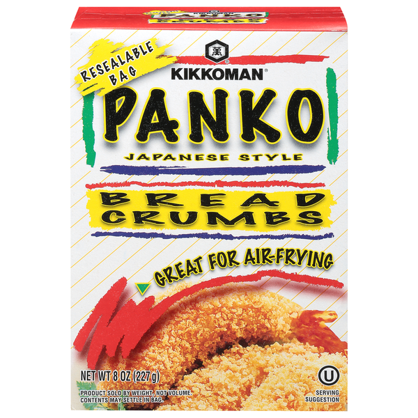 Kikkoman Panko Japanese style bread crumbs