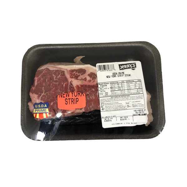 USDA Prime New York Strip Steak